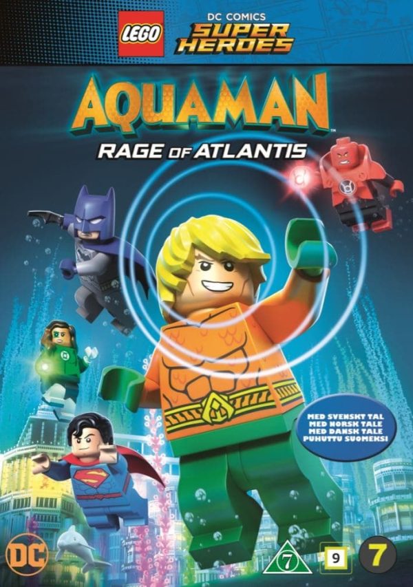 LEGO DC AQUAMAN - RAGE OF ATLANTIS LEGO DC AQUAMAN - RAGE OF ATLANTIS